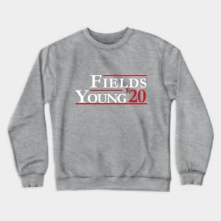 Fields & Young For President Crewneck Sweatshirt